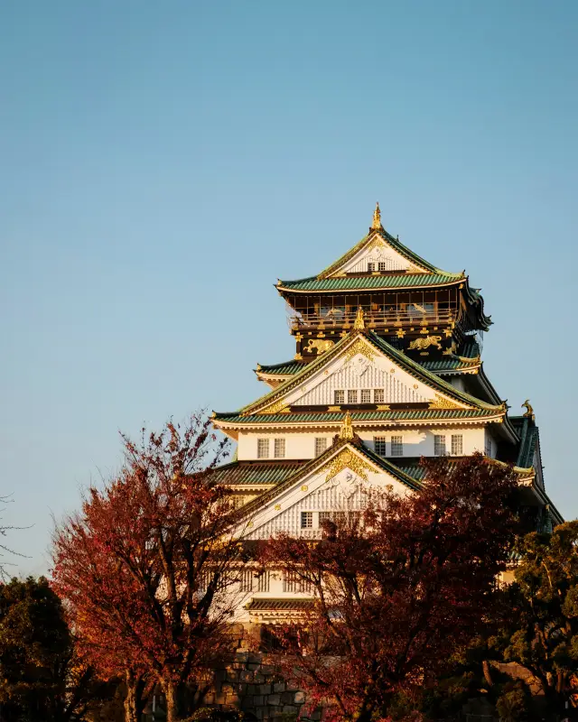 日本大阪城遊玩攻略。