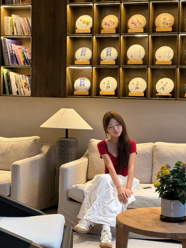 在麗江…想住無數次的小院…