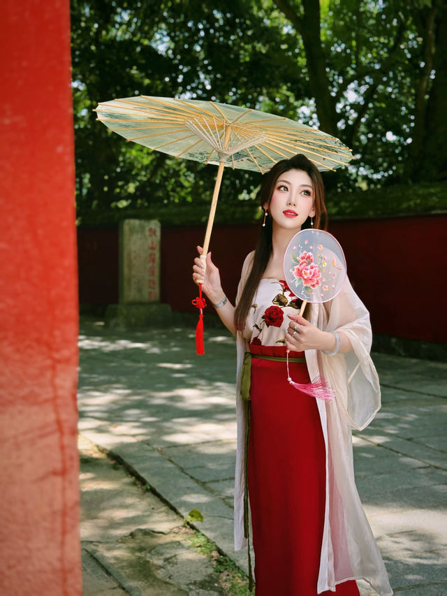 福州人嘴真真嚴鼓山湧泉寺超好拍