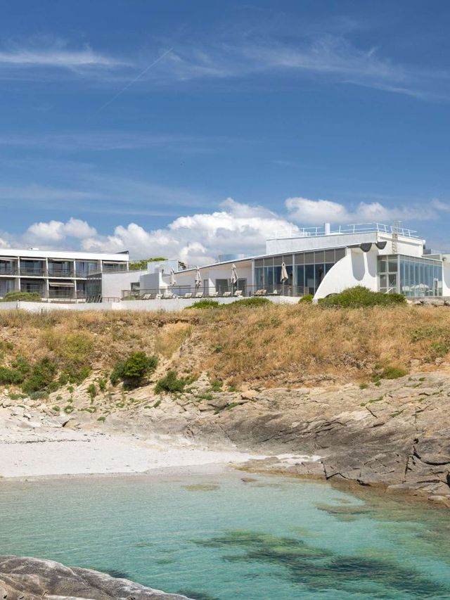 🌊✨ Quiberon's Luxe Escape: Sofitel's Seaside Spa Haven 🛎️