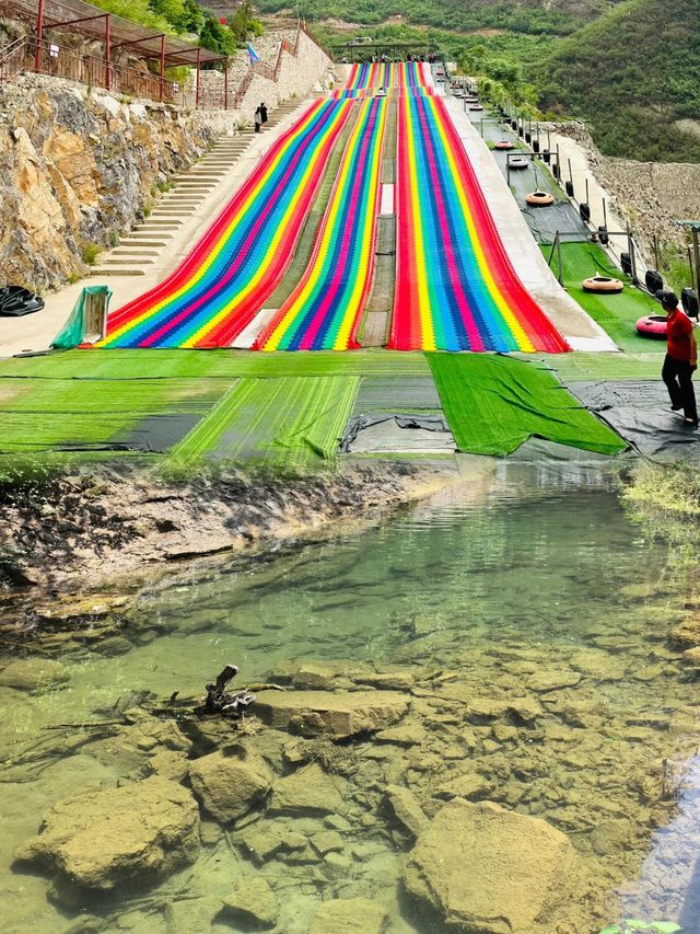 清涼一夏，走進北方山水畫卷-清風峽！
