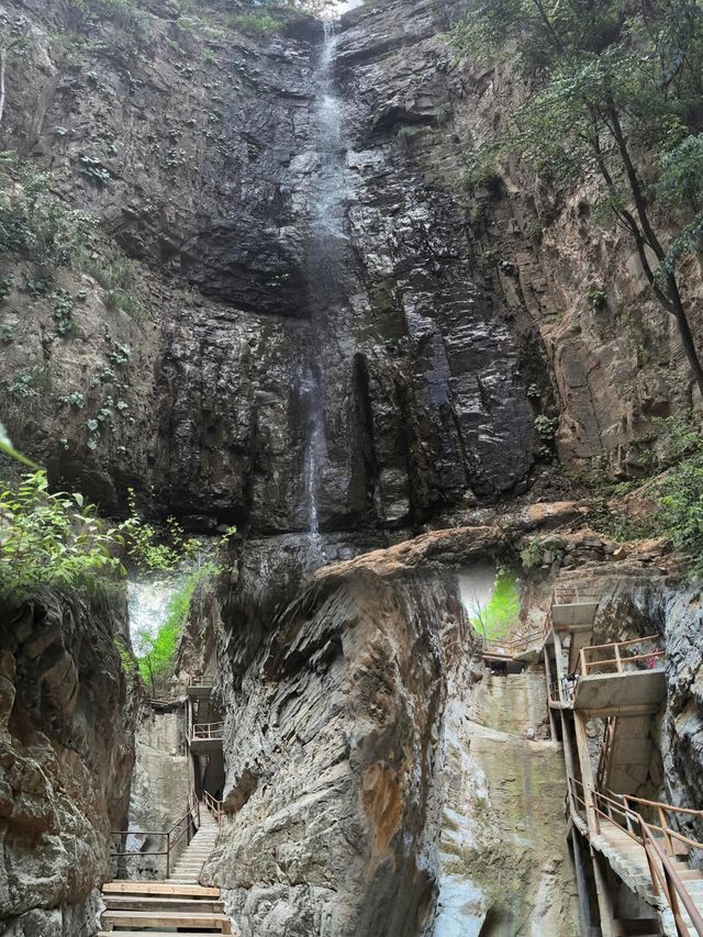 清涼一夏，走進北方山水畫卷-清風峽！