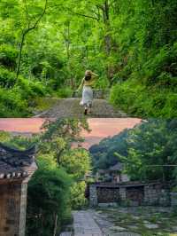 武漢出發3h，抵達湖北的有風隱世桃源！！|一直很喜歡古村