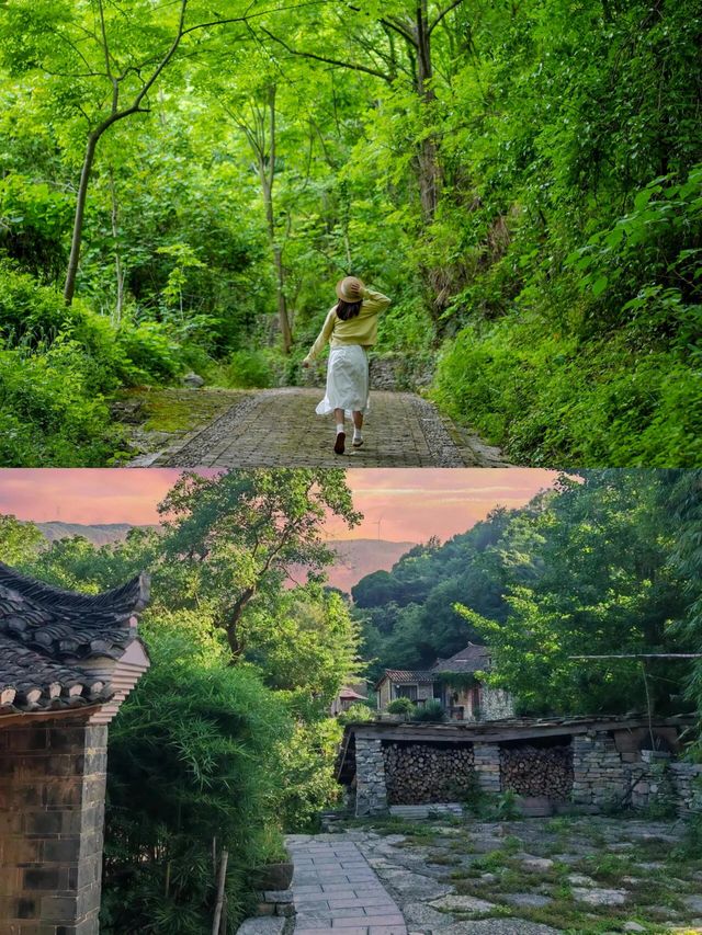 武漢出發3h，抵達湖北的有風隱世桃源！！|一直很喜歡古村