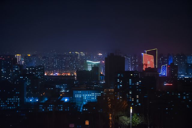 青海丨在浦寧之珠欣賞西寧夜景--高原明珠電視觀光塔