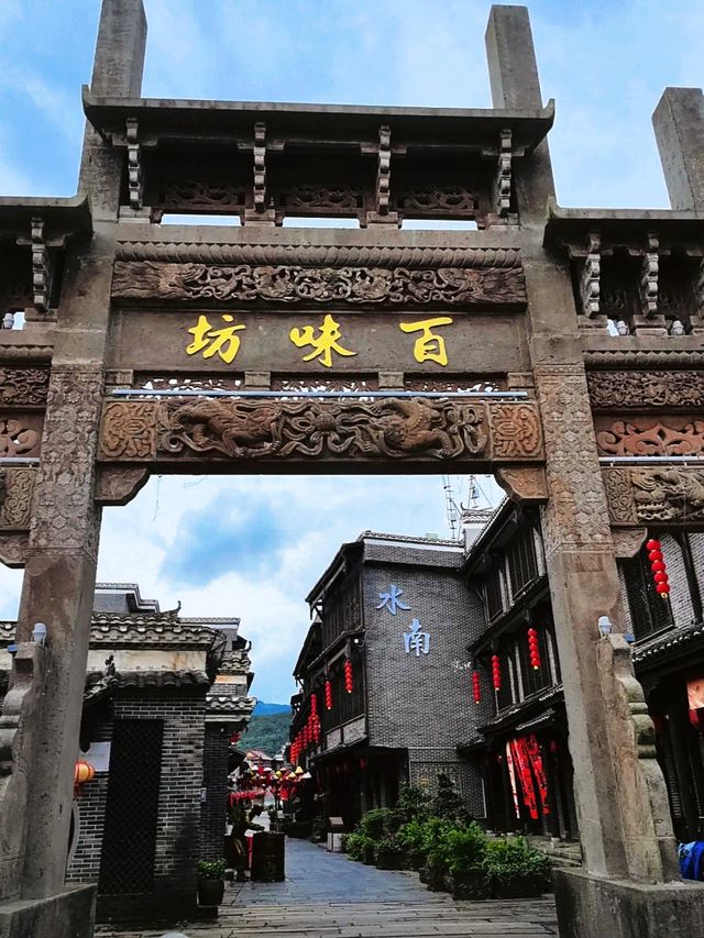 江西安義古村群，休閒好去處體驗傳統贛文化看千年古樹青牆黛瓦