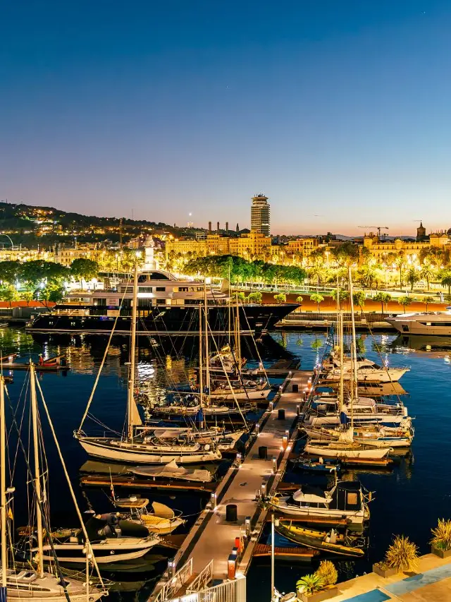 🌆 Barcelona's Best: Gaudi, Ports & Skyscrapers 🌟