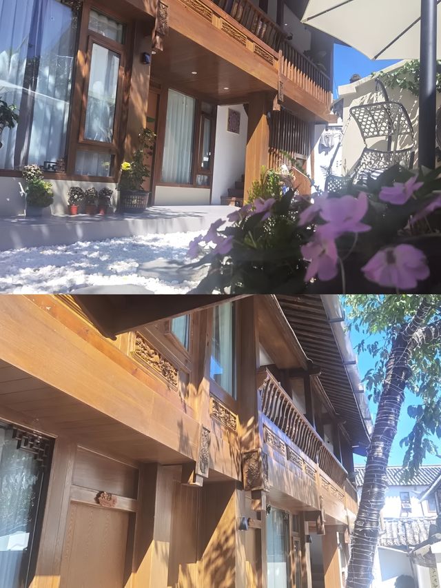 麗江民宿麗江古城客房！美翻了