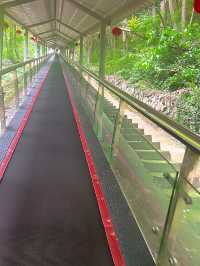真正大山裡的水上樂園，玩水去囉