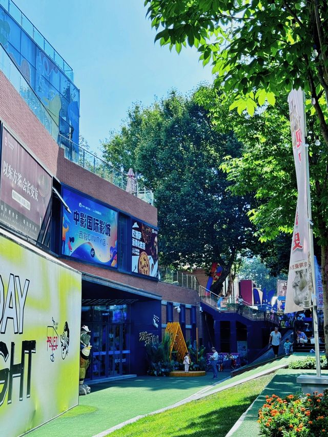 西安city walk拍照出片｜西影制片厂|