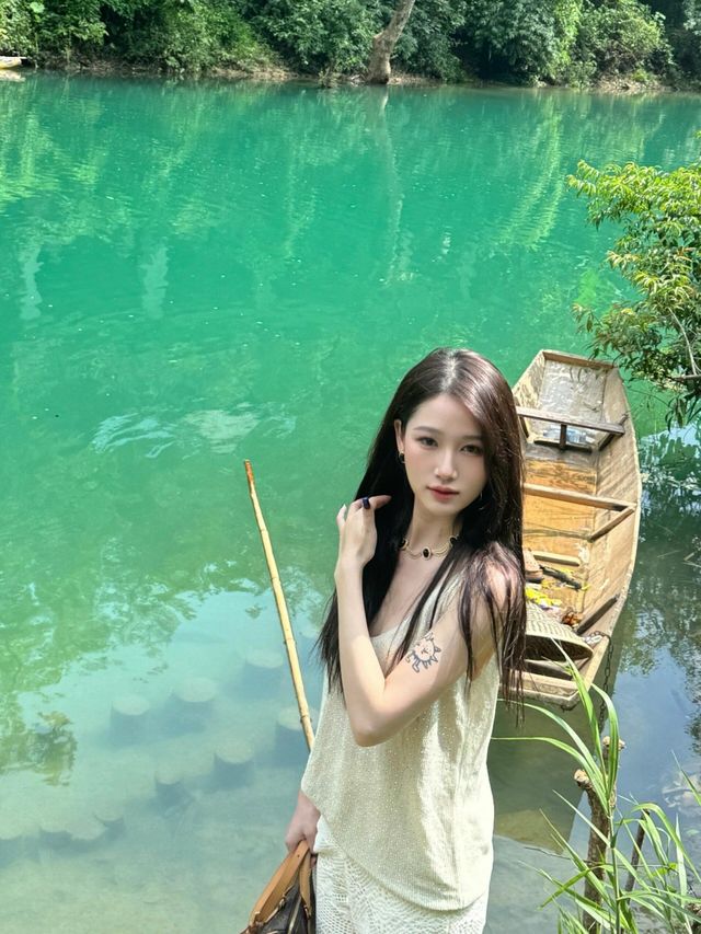 荔波小七孔｜一步一景步步如畫！
