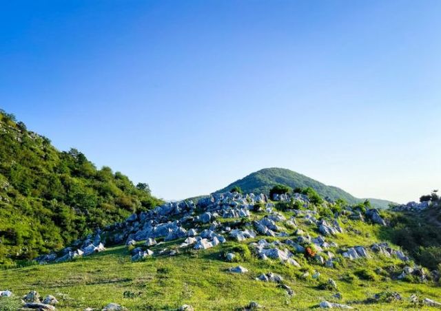 大美北陽山，秦嶺的墨石公園！
【北陽山，秦嶺墨石公園】