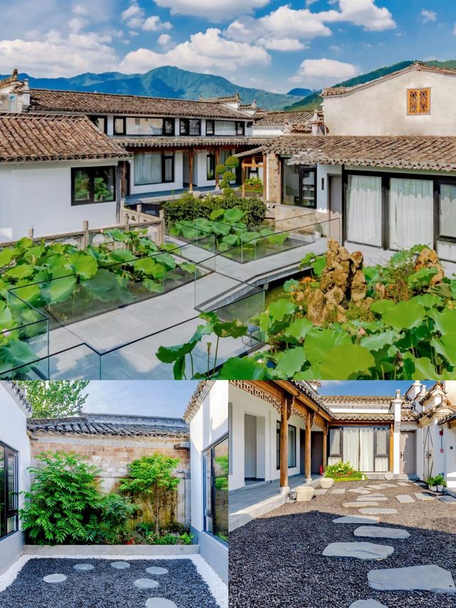 宏村住宿｜值得一來的寶藏度假酒店