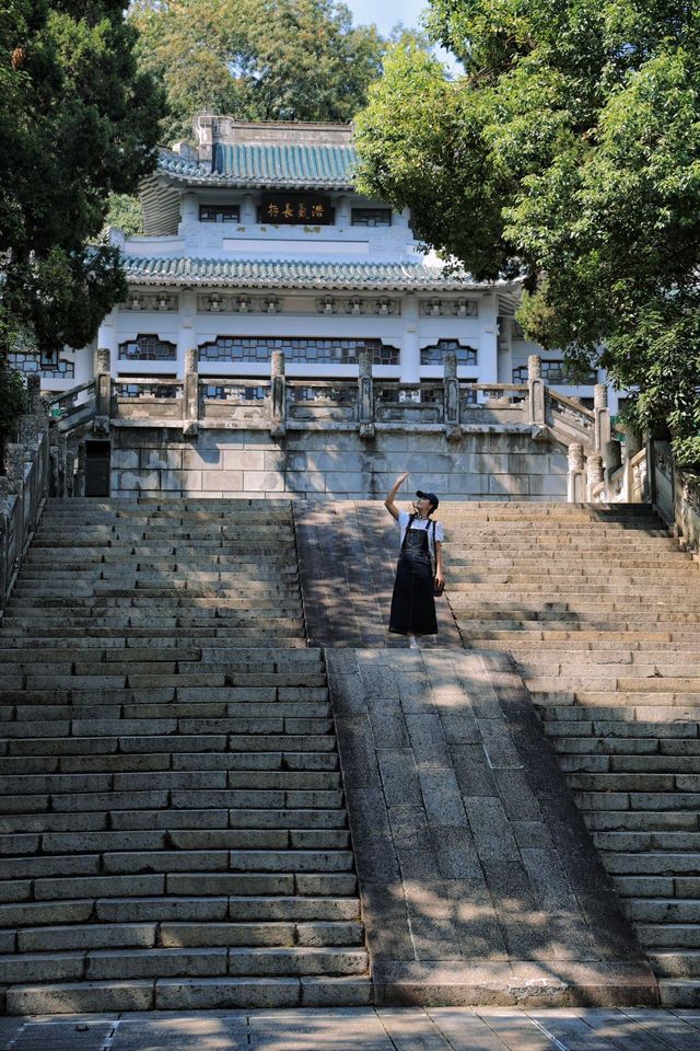 武漢市內冷門公園 ！地鐵直達治癒徒步路線