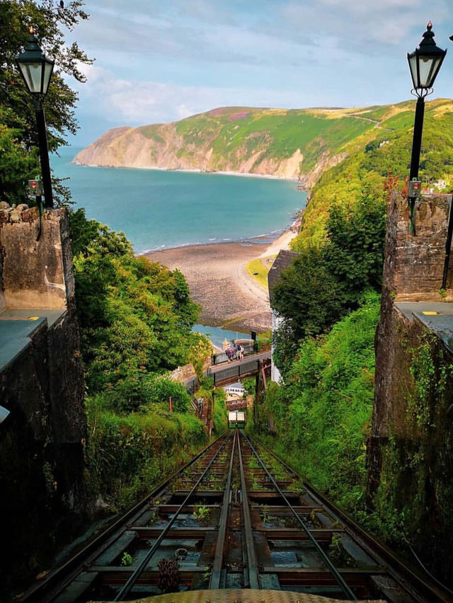 ⛰️This Train in the UK Can Take You Up the Mountains and Show You the Sea!