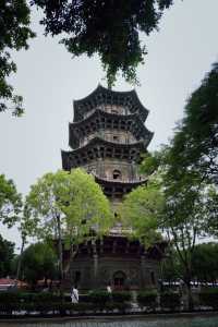 黑神話孫悟空同款開元寺。