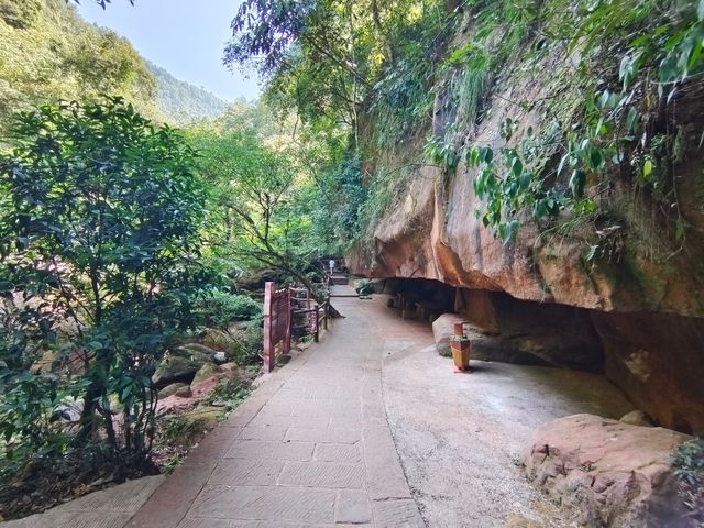 赤水佛光岩景區。
