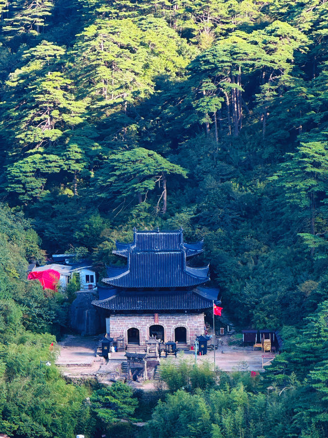三清山山上住宿，我選擇這裡⋯⋯。