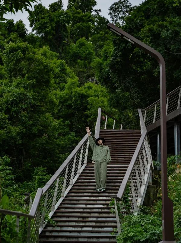 深圳秘境！森林綠道探險🌳