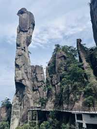 上饒三清山三天兩夜遊玩攻略。