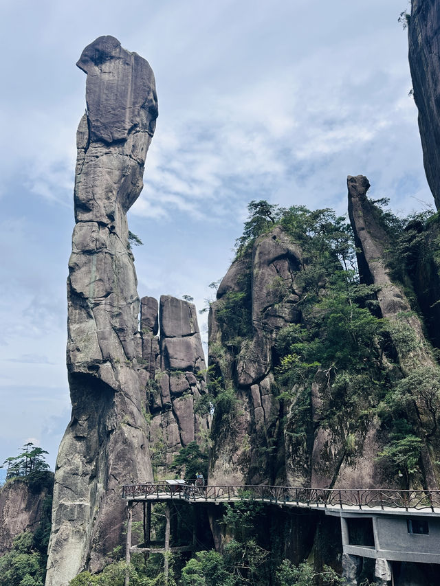 上饒三清山三天兩夜遊玩攻略。