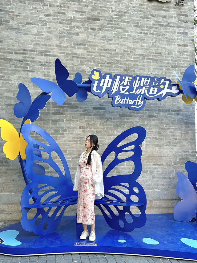就寵遊客啦｜鐘樓街Citywalk換新裝！太原鐘樓街換上新裝束，深入遊覽一周發現，隨手一拍都是大作。