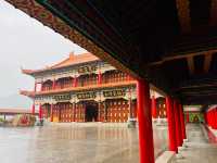 珠海金台寺景點打卡。