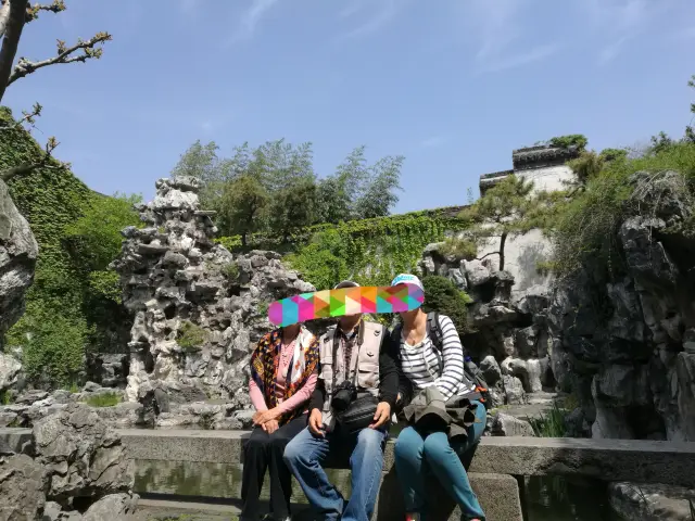 He Garden—A 3-day trip to Yangzhou with parents.