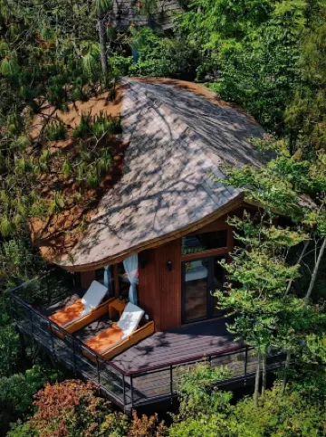 역방향 여행을 위한 국경절! 인파가 적고 아름다운 보물 같은 비경.