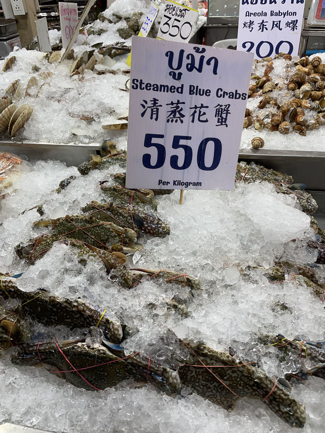 曼谷必去海鮮市場 🦐