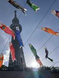 Tokyo’s Newest Icon, the Stunning Tokyo Skytree 