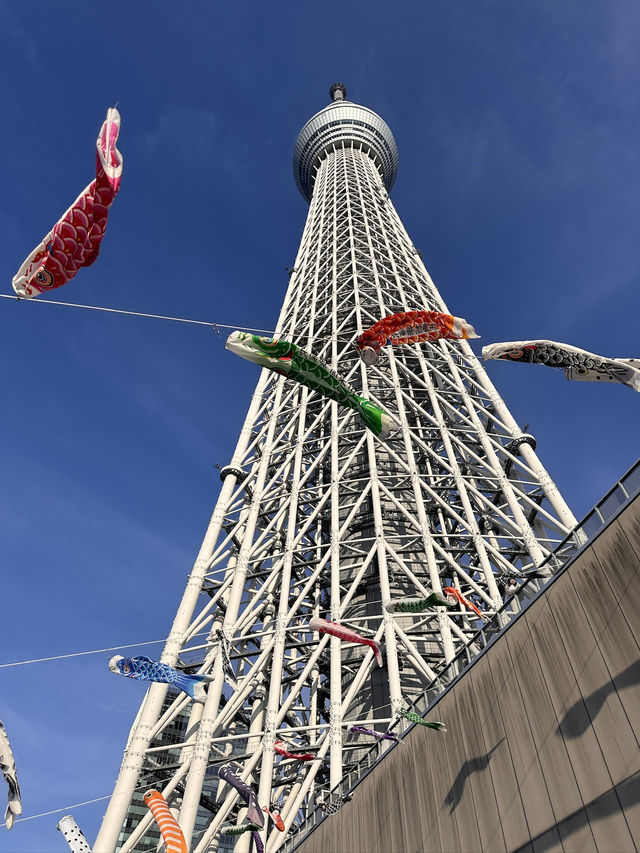 Tokyo’s Newest Icon, the Stunning Tokyo Skytree 