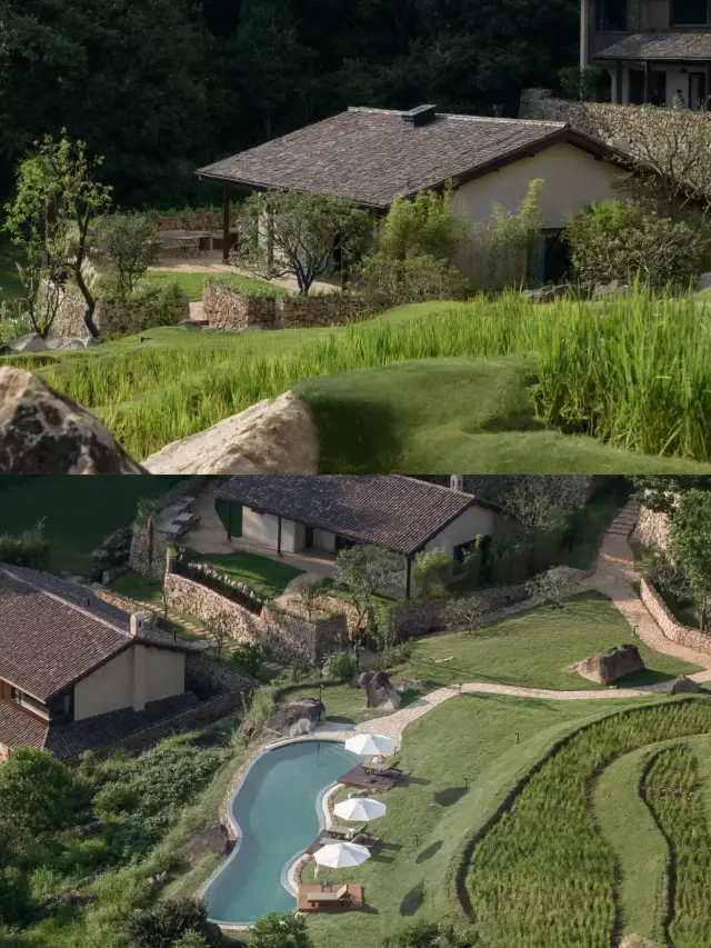 江西上饶｜山谷裡的野奢度假。