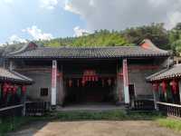 廣西平南石門古村。