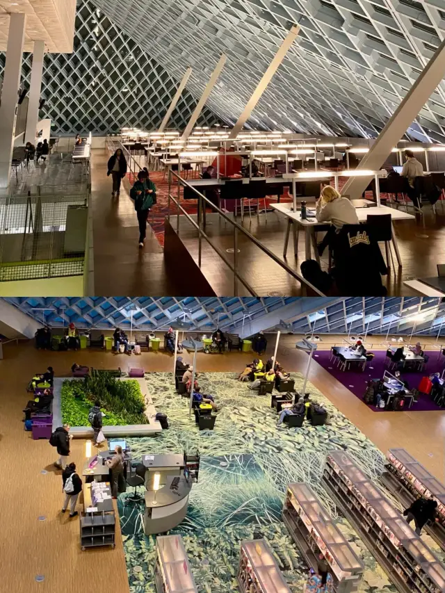 Check-in | Seattle Central Library.