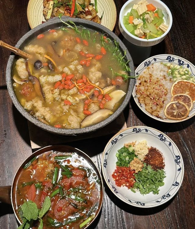 在西安！讓你一秒到雲南的漂亮飯。