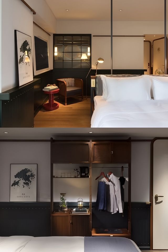 香港|設計師去酒店開房都幹些什麼。
