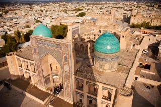 Urgench: An ancient Silk Road town with a rich history.