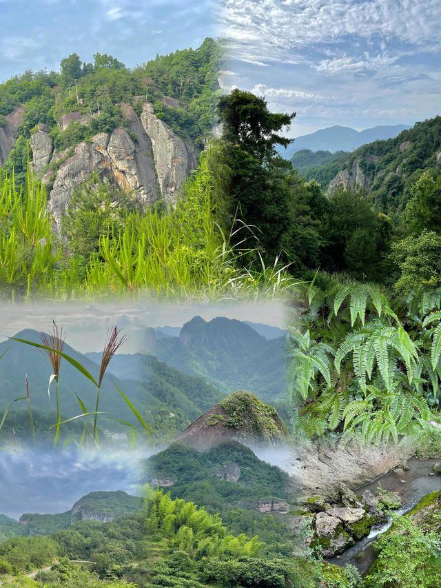 天空之城，懸崖上的古村落。