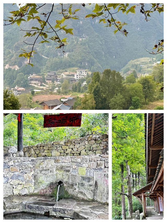 探秘古韻樓上村，穿越時光的靜謐之旅 。