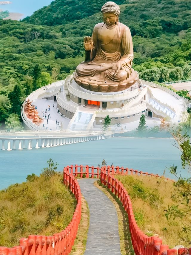 打卡昂坪 360，邂逅一場奇妙之旅！  在 2024 年 10 月 22 日這個美好的星期二，我。