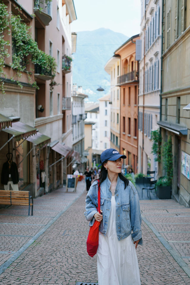 瑞士旅行｜寶藏之城盧加諾，來過就無法忘記。