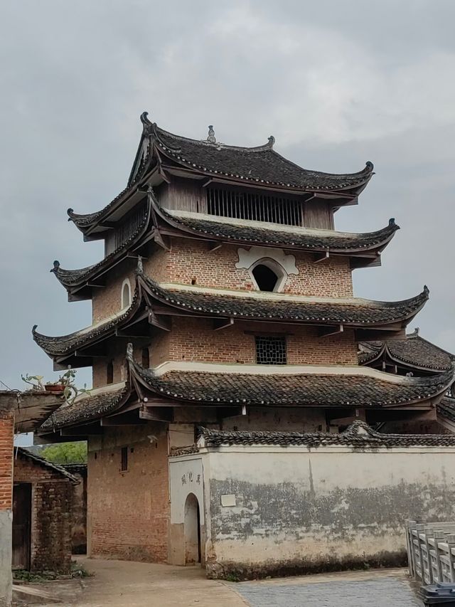 湖南江永高家村文昌閣。