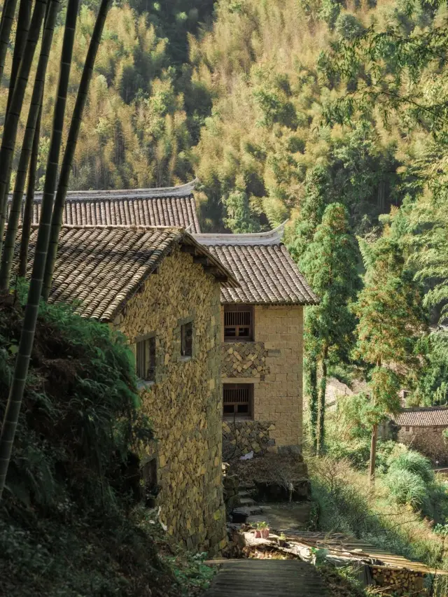 Wenzhou Zeya Shuiduikeng Village, your spiritual sanctuary? 