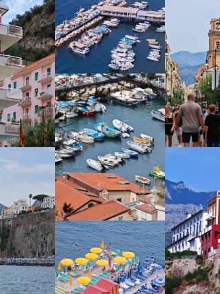 索倫托遊玩攻略（Sorrento）。