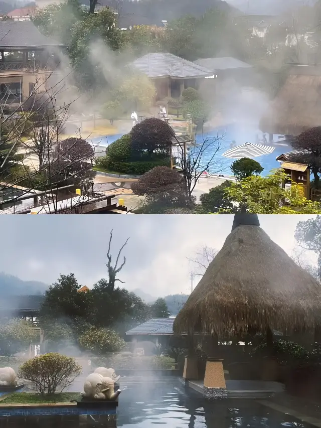 Enjoy a relaxing vacation in Ji'an. 