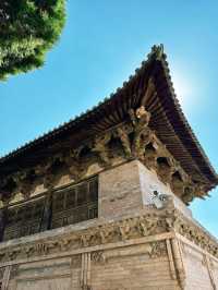 晉城青蓮寺|來看碑刻書法。