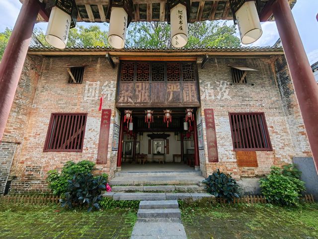 廣西富川深坡古村。