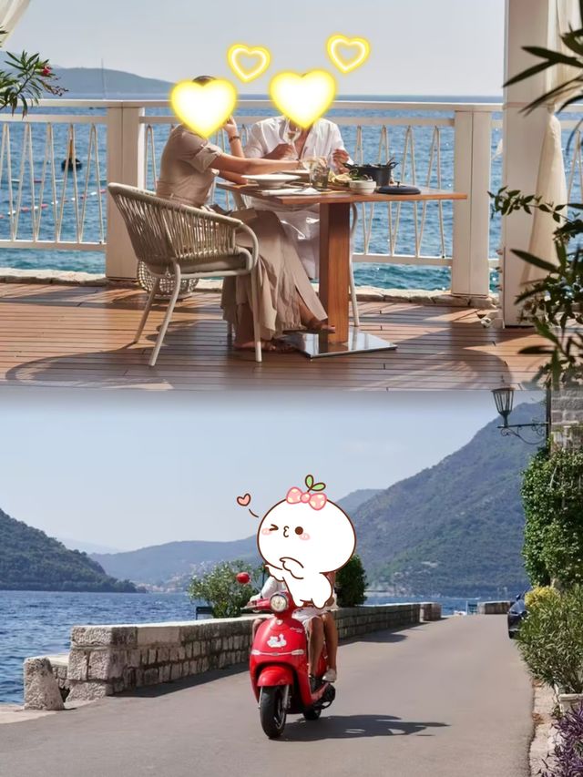 在切迪露斯蒂卡灣，享受一場說走就走的旅行。
