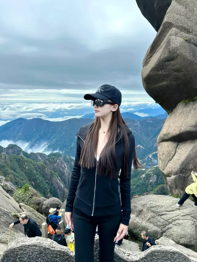 [Beautiful Mount Huang] 3-day in-depth tour to unlock the right way to enjoy the sea of clouds. 